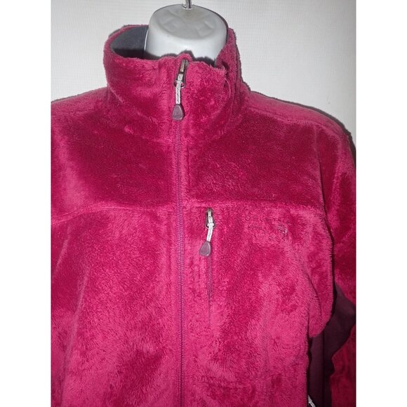 Mountain Hardwear Fleece zip Jacket Women M Pink Soft‎ Outdoor Gorpcore - Picture 3 of 6